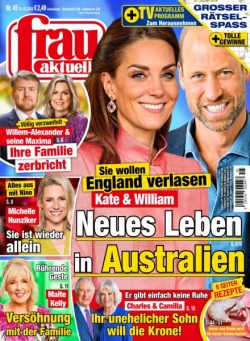 frau aktuell – 31 Oktober 2025