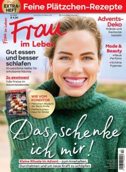 Frau im Leben – Dezember 2025