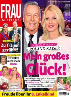 Frau im Spiegel – 22 Oktober 2025