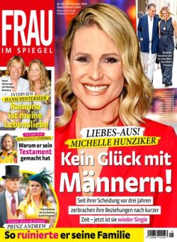 Frau im Spiegel – 29 Oktober 2025