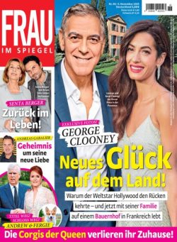 Frau im Spiegel – 5 November 2025