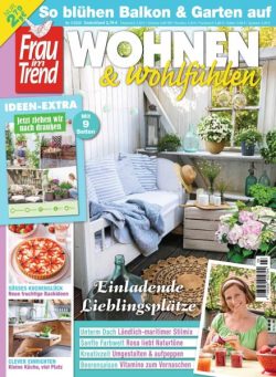 Frau im Trend Wohnen & Wohlfuhlen – Mai-Juni 2025