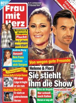 Frau mit Herz – 15 November 2025