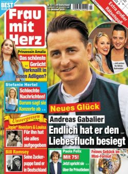 Frau mit Herz – 18 Oktober 2025