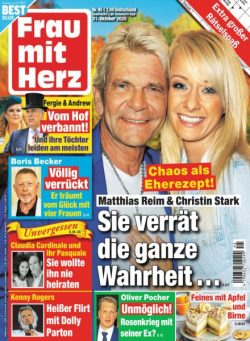 Frau mit Herz – 31 Oktober 2025