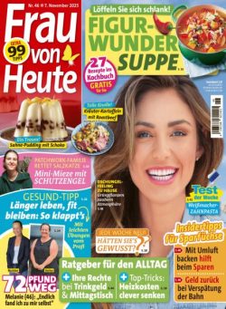 Frau von Heute – 7 November 2025