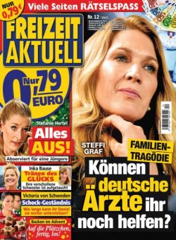 Freizeit Aktuell – 27 Oktober 2025