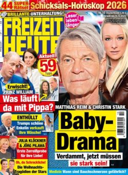 Freizeit Heute – 11 November 2025