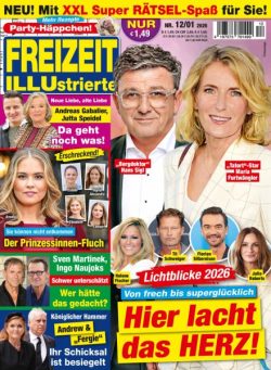 Freizeit Illustrierte – Dezember 2025 – Januar 2026