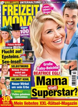 Freizeit Monat – 17 November 2025