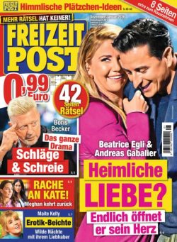Freizeit Post – Dezember 2025 – Januar 2026