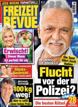 Freizeit Revue – 11 November 2025