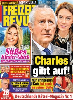 Freizeit Revue – 4 November 2025