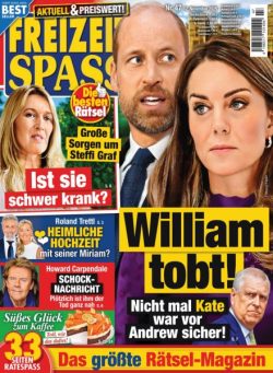 Freizeit Spass – 11 November 2025