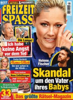 Freizeit Spass – 28 Oktober 2025