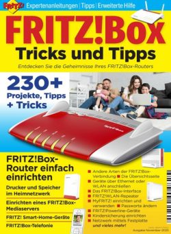 FRITZ!BOX Tricks und Tipps – November 2025