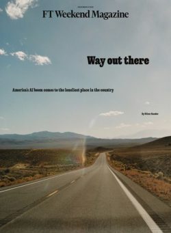 FT Weekend Magazine – 8 November 2025