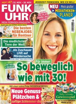 Funk Uhr – 14 November 2025