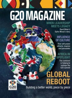 G20 Magazine – South Africa 2025