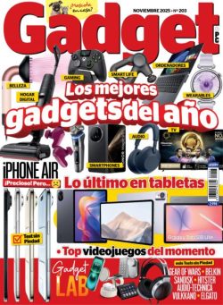 Gadget & PC – Noviembre 2025