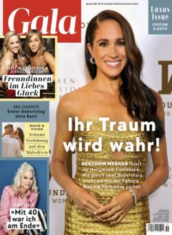 Gala Germany – 13 November 2025