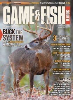 Game & Fish South – December 2025