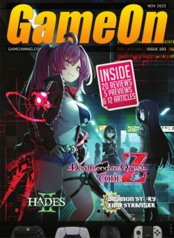 GameOn – November 2025