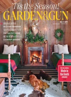 Garden & Gun – December 2025 – January 2026