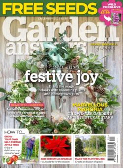 Garden Answers – December 2025