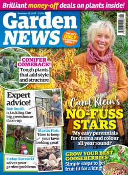 Garden News – 15 November 2025
