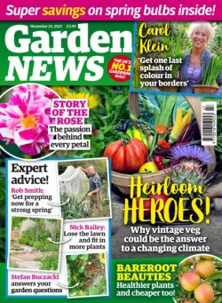Garden News – 22 November 2025