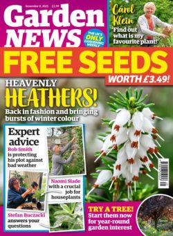 Garden News – 8 November 2025