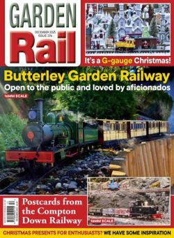 Garden Rail – December 2025