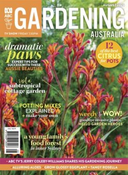 Gardening Australia – August 2025