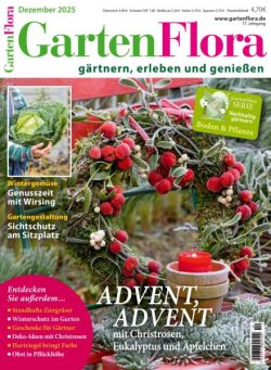 GartenFlora – Dezember 2025