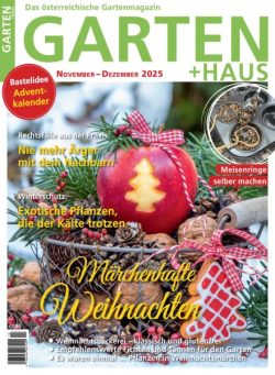 Garten+Haus – November-Dezember 2025