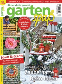 Gartenspass – Dezember 2025