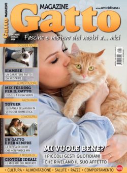 Gatto Magazine – Dicembre 2025 – Gennaio 2026