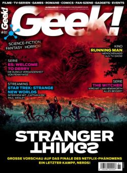 Geek! Germany – November-Dezember 2025