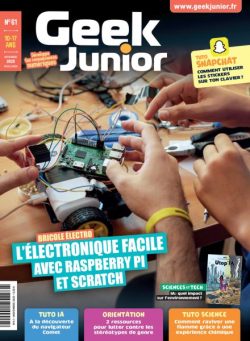 Geek Junior – Novembre 2025