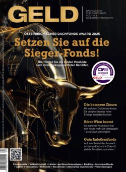 GELD-Magazin – November 2025