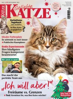 Geliebte Katze – Dezember 2025