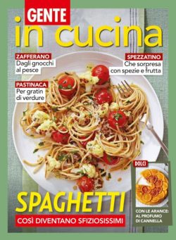 Gente In Cucina – 15 Novembre 2025