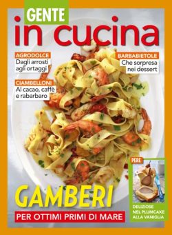 Gente In Cucina – 6 Novembre 2025