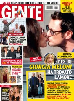 Gente Italia – Novembre 2025