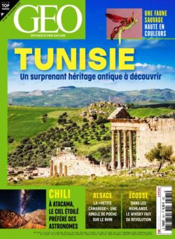 Geo France – Novembre 2025