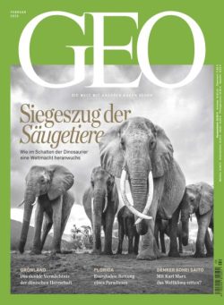 Geo Germany – Februar 2025