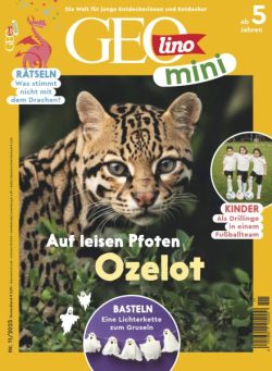 GEOlino mini – Nr 11 2025