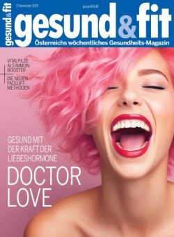 Gesund & Fit – 17 November 2025