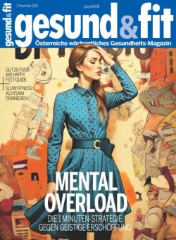 Gesund & Fit – 3 November 2025